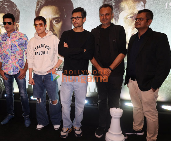 photos celebs grace the trailer launch of aazam rise of a new don 6
