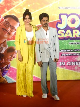 Photos: Celebs grace the trailer launch of Jogira Sara Ra Ra