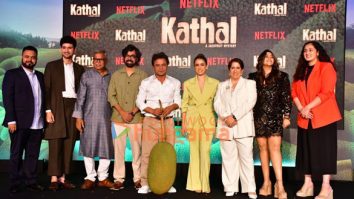 Photos: Celebs grace the trailer launch of Kathal