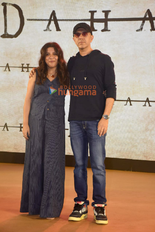 photos celebs grace the trailer launch of web series dahaad1 2