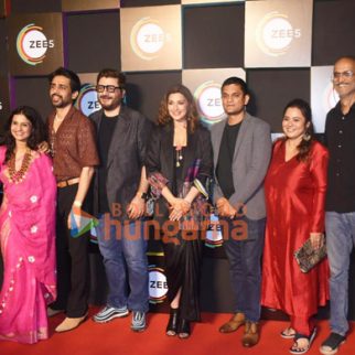 Photos: Celebs snapped at the Zee5 event in Mumbai