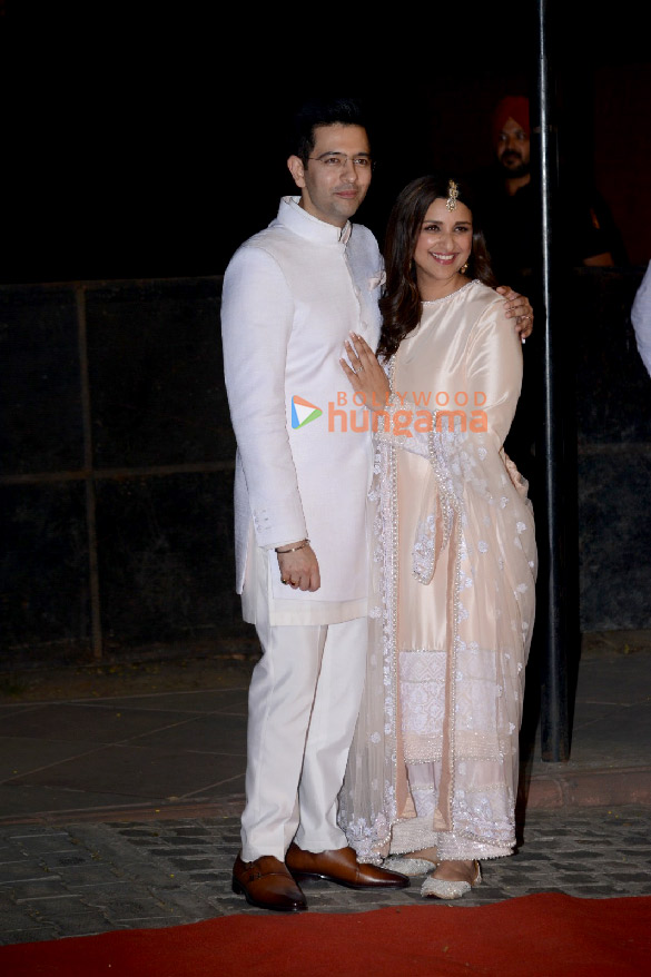 Photos: Celebs snapped attending Parineeti Chopra’s engagement Photos: Celebs snapped attending Parineeti Chopra’s engagement