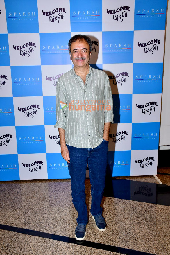 photos celebs snapped attending the play welcome zindagi 2