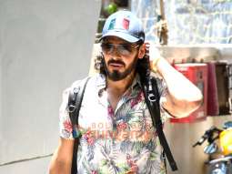 Photos: Dino Morea spotted at the Exceed office