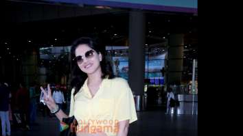 Photos: Hrithik Roshan, Sunny Leone, Malaika Arora and Dhanush snapped at the airport