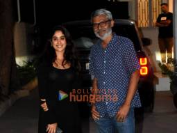 Photos: Janhvi Kapoor and Nitesh Tiwari snapped in Mumbai