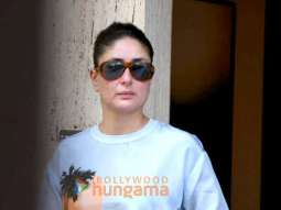 Photos: Kareena Kapoor Khan snapped outside her residence