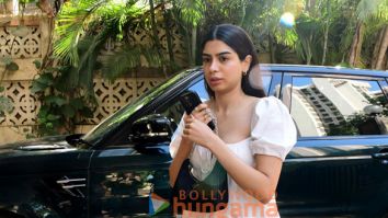 Photos: Khushi Kapoor snapped in Andheri
