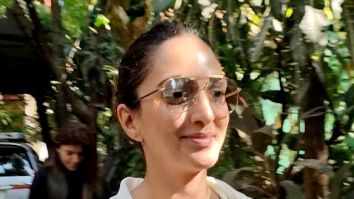 Photos: Kiara Advani snapped at a dubbing studio in Bandra