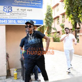 Photos: MC Stan snapped in Bandra