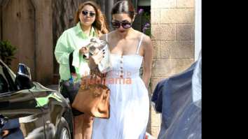 Photos: Malaika Arora, Arhaan Khan and Amrita Arora snapped in Bandra