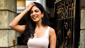 Photos: Malavika Mohanan snapped in Santacruz