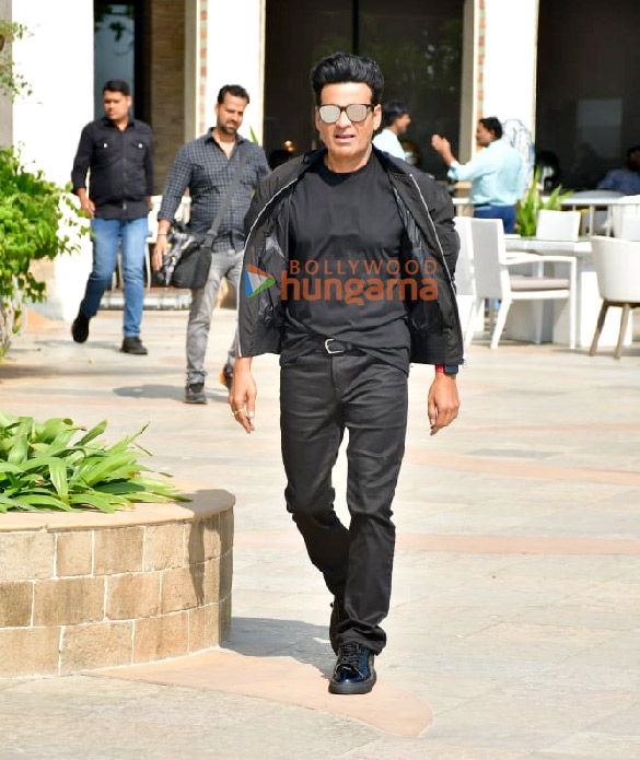 photos manoj bajpayee snapped promoting his upcoming film bandaa 2