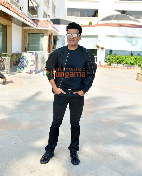 photos manoj bajpayee snapped promoting his upcoming film bandaa 3