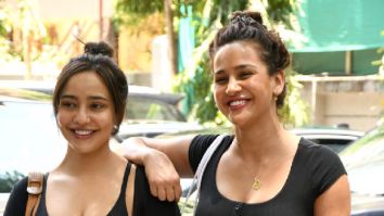 Photos: Neha Sharma and Aisha Sharma snapped outside the gym