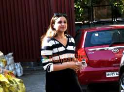 Photos: Parineeti Chopra spotted in Bandra