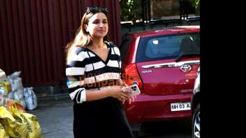 Photos: Parineeti Chopra spotted in Bandra