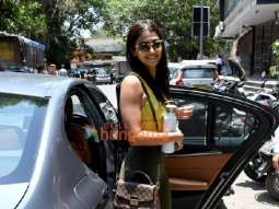 Photos: Pooja Hegde spotted at the gym in Santacruz