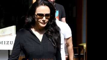 Photos: Preity Zinta snapped at Mizu in Bandra