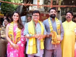 Photos: Priya Bapat, Sachin Pilgaonkar and Eijaz Khan snapped at Siddhivinayak ahead of City of Season 3 launch