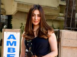 Photos: Raai Laxmi and Aditi Bhatia snapped at Kromakay salon in Juhu