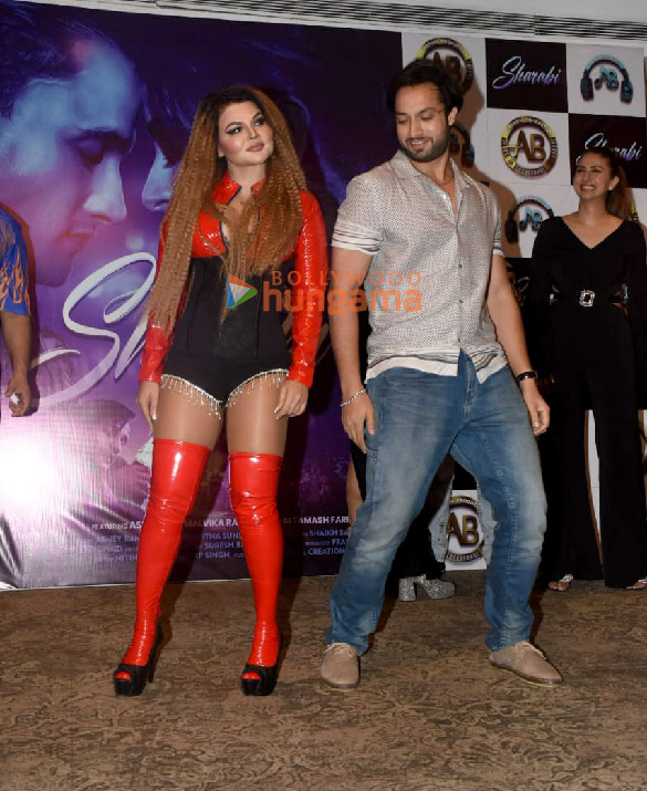 photos rakhi sawant spotted at ab bansal productions office in lokhandwala 4
