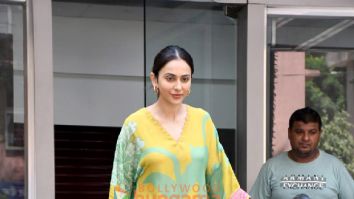 Photos: Rakul Preet Singh spotted in Bandra