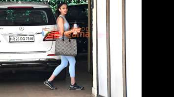Photos: Rakul Preet Singh spotted outside her building in Bandra