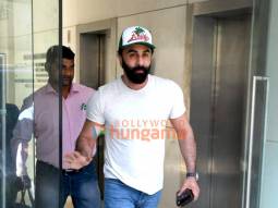 Photos: Ranbir Kapoor snapped at RSVP office