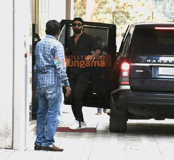Photos: Ranbir Kapoor spotted at T-Series office