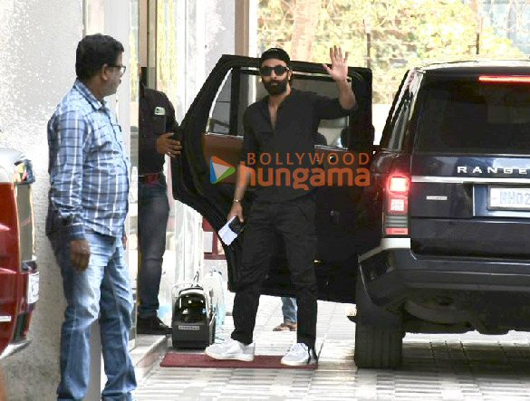 photos ranbir kapoor spotted at t series office 2