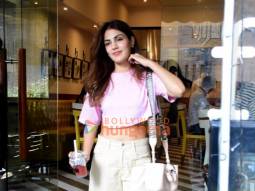 Photos: Rhea Chakraborty snapped in Bandra