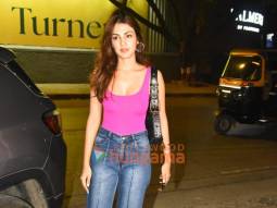 Photos: Rhea Chakraborty snapped in Bandra