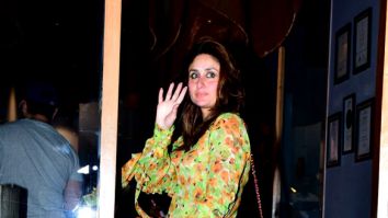 Photos: Saif Ali Khan and Kareena Kapoor Khan spotted at Mizu