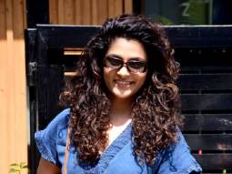 Photos: Saiyami Kher snapped at Mizu in Bandra