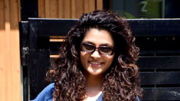 Photos: Saiyami Kher snapped at Mizu in Bandra