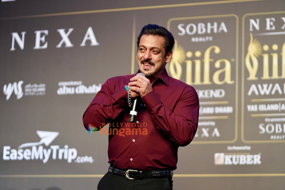 Photos: Salman Khan, Abhishek Bachchan, Nora Fatehi and others attend the IIFA 2023 press conference in Abu Dhabi