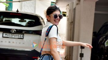 Photos: Sanjana Sanghi snapped in Juhu