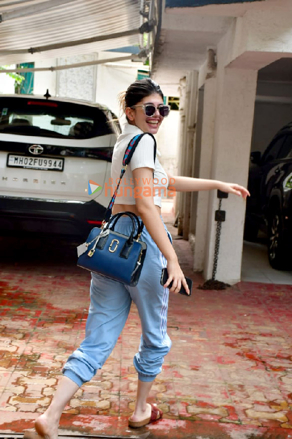 Photos: Sanjana Sanghi snapped in Juhu | Parties & Events