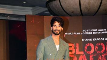 Photos: Shahid Kapoor and Ali Abbas Zafar attend the trailer launch of Bloody Daddy