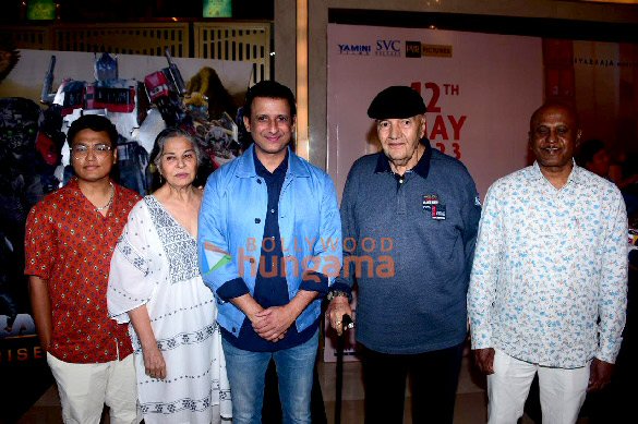 Photos: Sharman Joshi, Shriya Saran, Prem Chopra and others grace the premiere of Music School Photos: Sharman Joshi, Shriya Saran, Prem Chopra and others grace the premiere of Music School