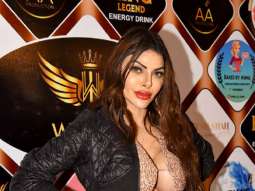 Photos: Sherlyn Chopra snapped at Wing It awards show in Bandra