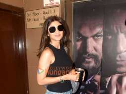 Photos: Shilpa Shetty and Raj Kundra snapped outside PVR, Juhu