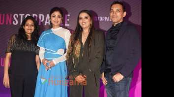 Photos: Shilpa Shetty launches Meena Chabbria’s book “Unstoppable”
