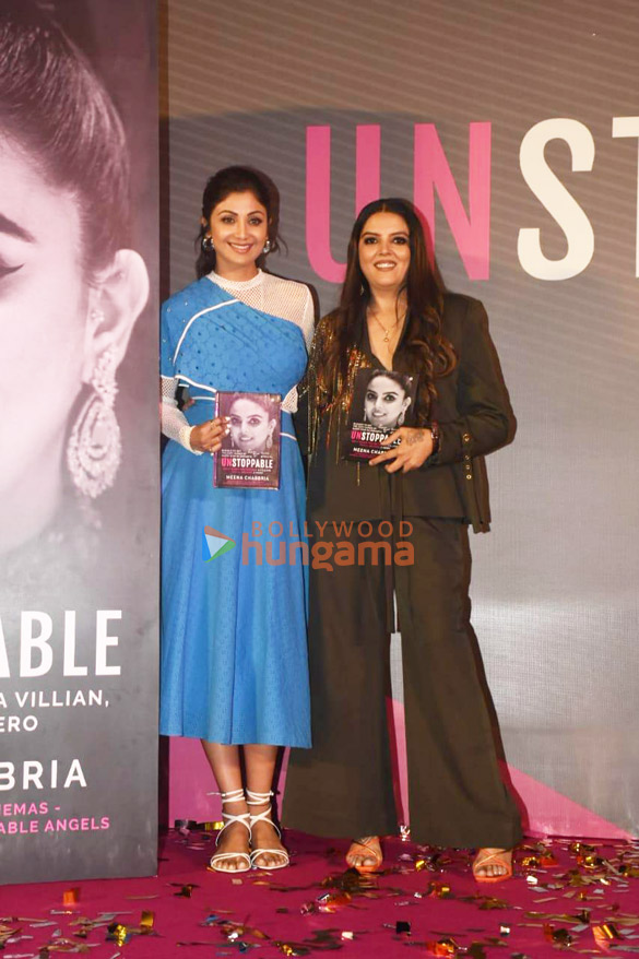 photos shilpa shetty launches meena chabbrias book unstoppable 4