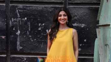 Photos: Shilpa Shetty snapped at Filmcity