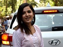 Photos: Shirley Setia snapped in Bandra
