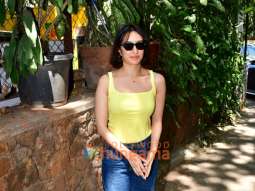 Photos: Shraddha Kapoor snapped at Krome studio in Bandra