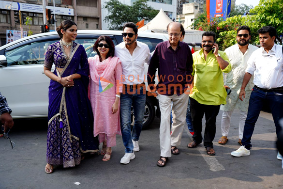 Photos Shreyas Talpade And Team Snapped At The Poster Launch Of Poster ...