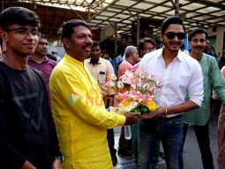 Photos: Shreyas Talpade and team snapped at the poster launch of Poster Boyz 2